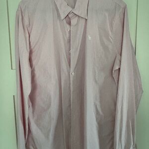 Abercrombie & Fitch Light Pink Dress Shirt